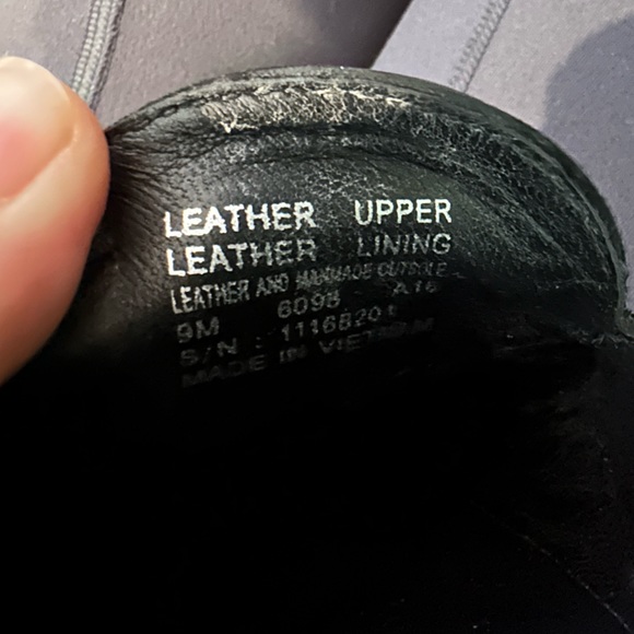 Tory Burch Fitz Suede Loafer in Black - Picture 5 of 5